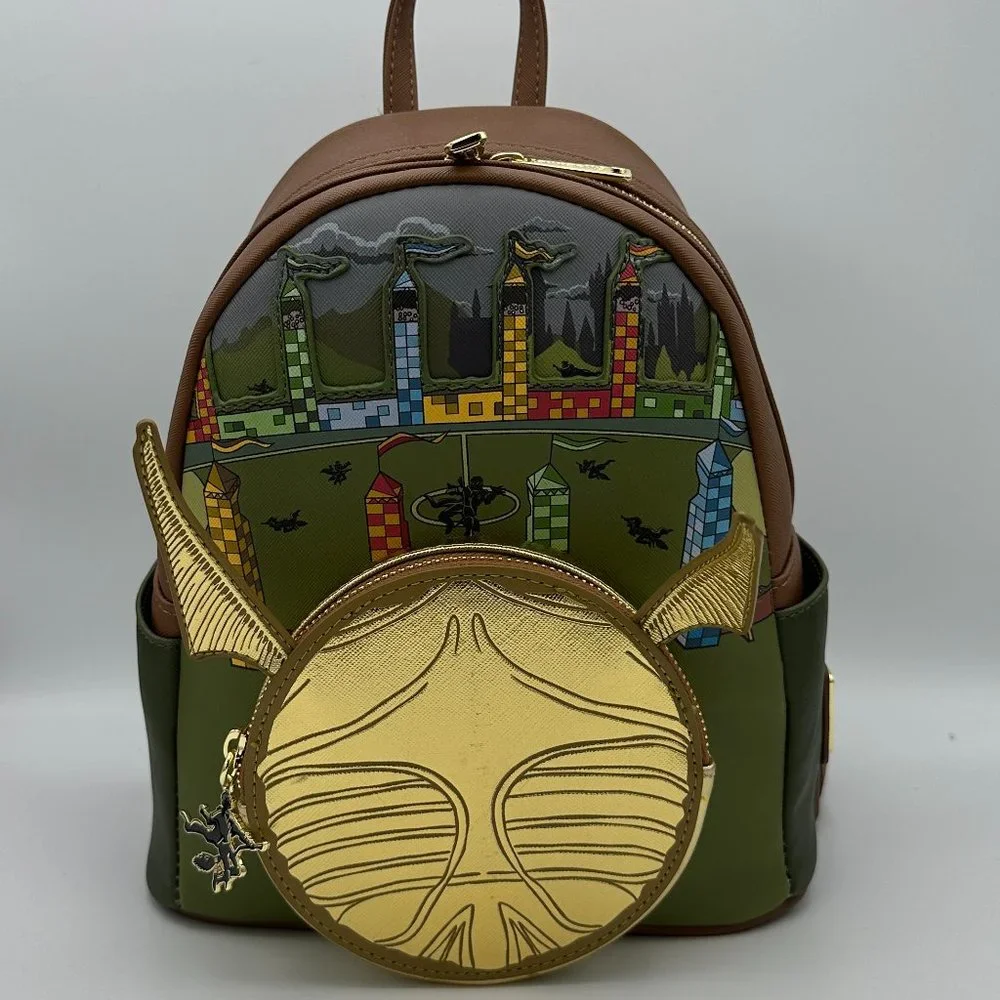 Disney Loungefly Mini Backpack - Picture 1 of 8